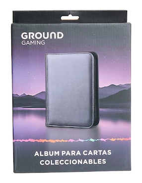 Álbum para cartas Ground gaming