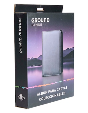 Álbum para cartas Ground gaming