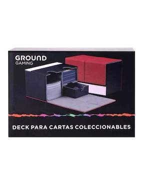 Deck para cartas Ground Gaming