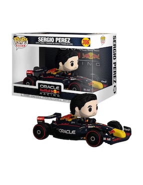 Funko Pop! Rides Red Bull Racing Formula One Team Sergio Pérez especial