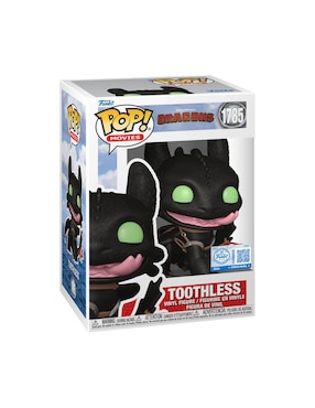 Funko Pop Cómo Entrenar a tu Dragón Chimuelo limitada