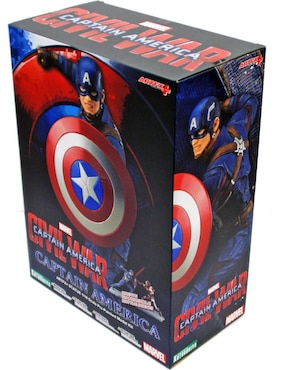 Estatua Captain America Civil War Capitan America Kotobukiya