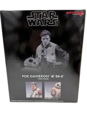 Set figuras acción Star Wars Poe Dameron Kotobukiya