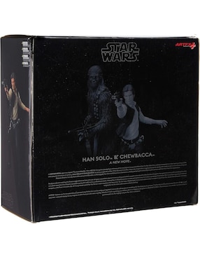 Set figuras acción Star Wars Han Solo & Chewbacca Kotobukiya