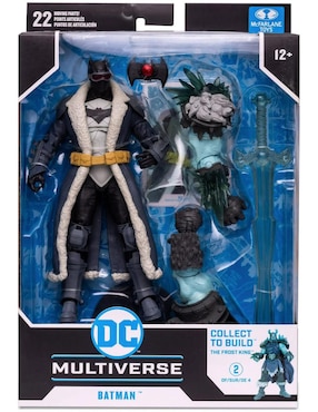 Figura coleccionable articulada DC Multiverse Batman Mcfarlane Toys