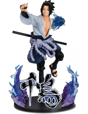 Figura coleccionable Naruto Shippuden Sasuke Uchiha especial Bandai