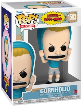 Funko Pop Beavis and Butt-Head Cornholio