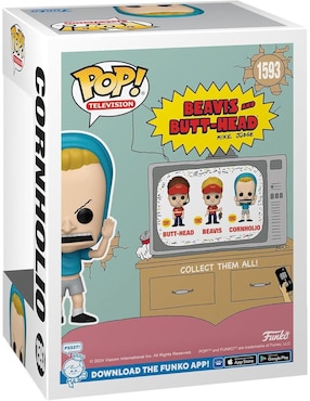 Funko Pop Beavis and Butt-Head Cornholio
