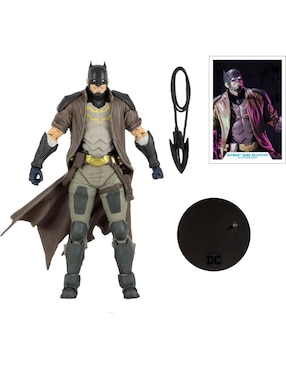 Figura coleccionable articulada DC Multiverse Dark Detective Mcfarlane Toys