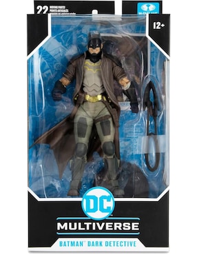 Figura coleccionable articulada DC Multiverse Dark Detective Mcfarlane Toys
