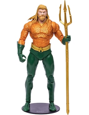 Figura coleccionable articulada DC Multiverse Aquaman Mcfarlane Toys