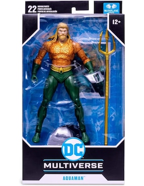 Figura coleccionable articulada DC Multiverse Aquaman Mcfarlane Toys