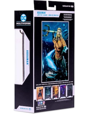 Figura coleccionable articulada DC Multiverse Aquaman Mcfarlane Toys