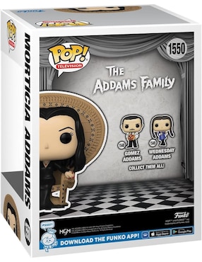 Funko Pop The Addams Family Morticia Adams