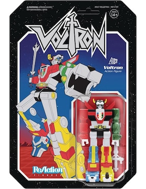 Figura coleccionable articulada Voltron Voltron Super 7 Reaction