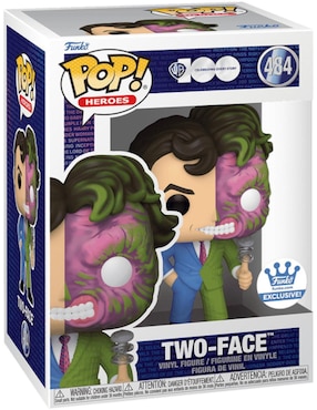 Funko Pop WB 100 Two Face Especial