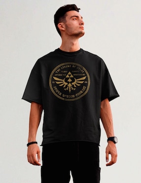 Playera Nintendo zelda cuello redondo para hombre