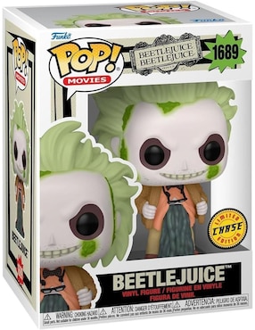 Funko Pop Beetlejuice Beetlejuice Beetlejuice Chase