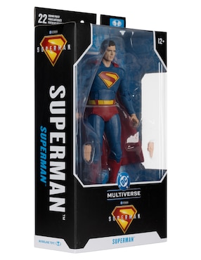 Figura articulada DC Superman collectors Mcfarlane
