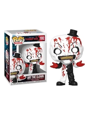 Funko Pop Terrifier Art The Clown Coleccionable