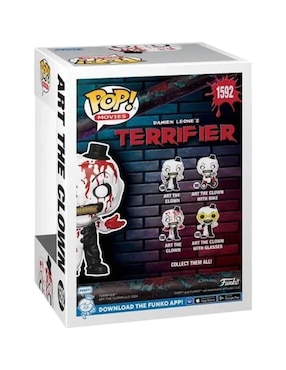 Funko Pop Terrifier Art The Clown Coleccionable