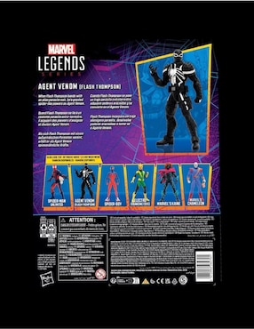 Figura de colección articulada Spider-Man Marvel Legends