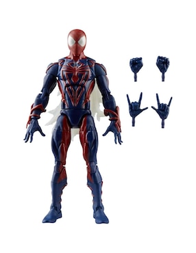 Figura de colección articulada Marvel: Legends Series Spider-Man Marvel Legends