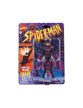 Figura de colección articulada Marvel: Legends Series Spider-Man Marvel Legends