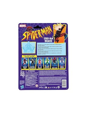 Figura de colección articulada Marvel: Legends Series Spider-Man Marvel Legends