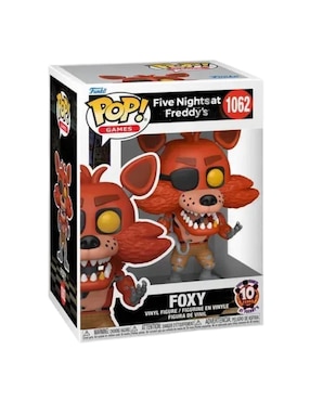 Funko Pop Five Nights At Freddy's Foxy Aniversario