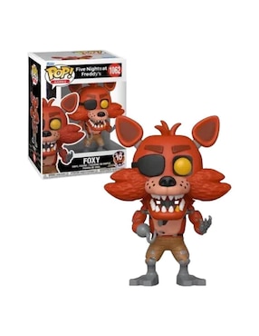Funko Pop Five Nights At Freddy's Foxy Aniversario