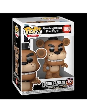 Funko Pop Five Nights At Freddy's Freddy Fazbear Aniversario
