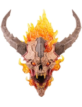Figura de colección articulada Doom Eternal Slayer coleccionable Mondo con luz