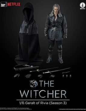 Figura de colección articulada The Witcher Threezero