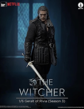 Figura de colección articulada The Witcher Threezero