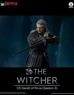 Figura de colección articulada The Witcher Threezero