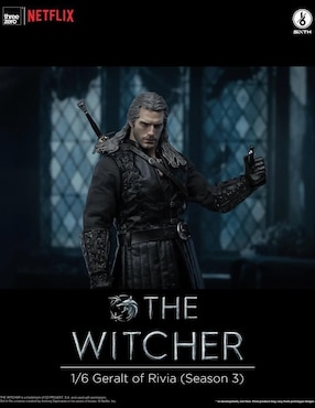 Figura de colección articulada The Witcher Threezero