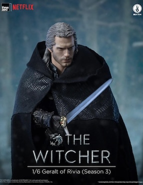 Figura de colección articulada The Witcher Threezero