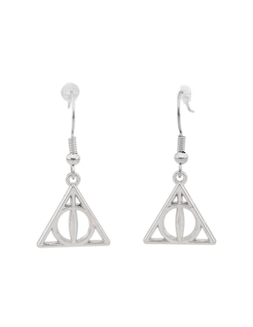 Aretes largos Carat Shop Harry Potter con acabado esmaltado