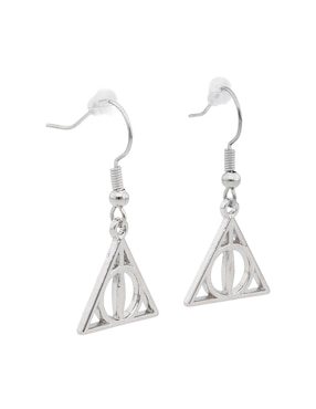 Aretes largos Carat Shop Harry Potter con acabado esmaltado