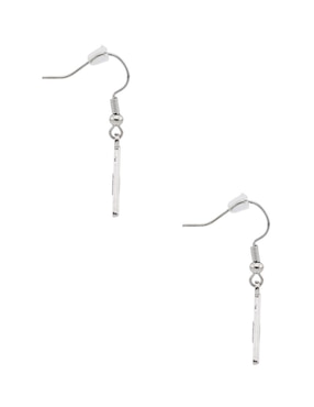 Aretes largos Carat Shop Harry Potter con acabado esmaltado