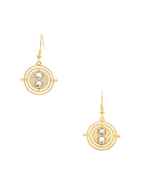 Aretes largos Carat Shop Harry Potter con acabado brillante