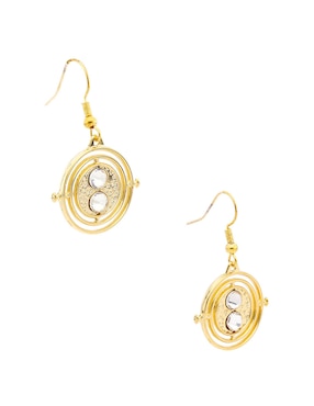 Aretes largos Carat Shop Harry Potter con acabado brillante