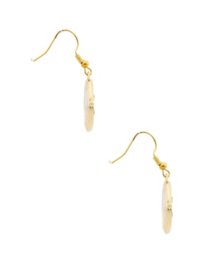 Aretes largos Carat Shop Harry Potter con acabado brillante