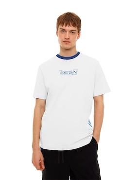Playera Tee Bar Dragon Ball Z cuello redondo para hombre