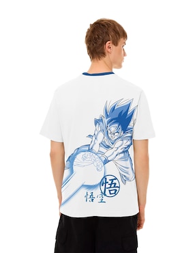 Playera Tee Bar Dragon Ball Z cuello redondo para hombre