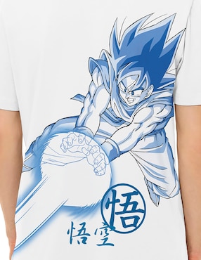 Playera Tee Bar Dragon Ball Z cuello redondo para hombre
