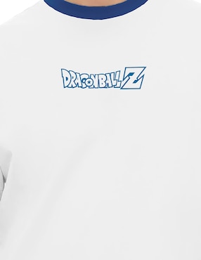 Playera Tee Bar Dragon Ball Z cuello redondo para hombre