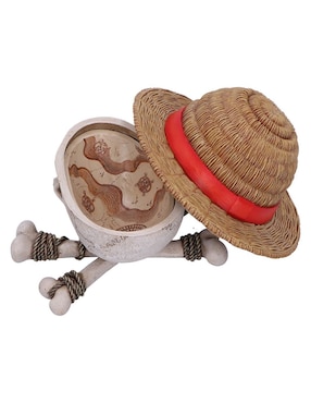 Figura de colección One Piece Luffy Jolly Roger One Piece