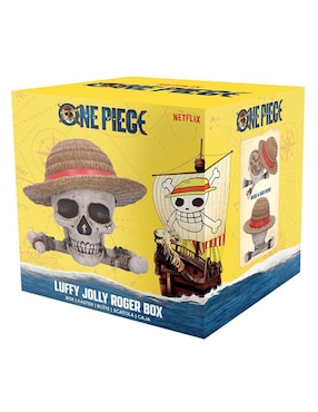 Figura de colección One Piece Luffy Jolly Roger One Piece